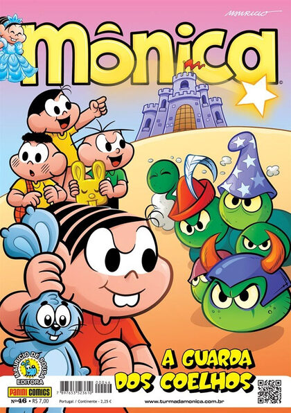 Mônica: A Guarda dos Coelhos