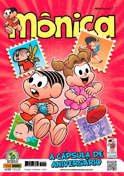 Mônica: A Cápsula de Aniversário