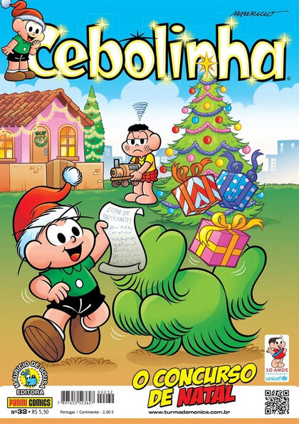Cebolinha: O Concurso de Natal