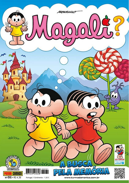 Magali: A Busca pela Memória