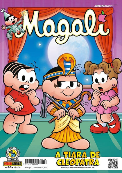 Magali: A Tiara de Cleópatra
