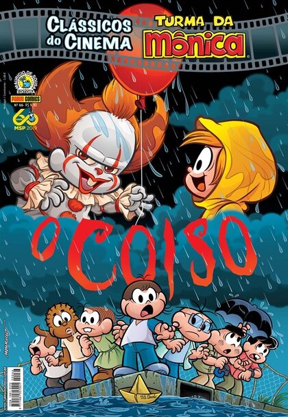 O Coiso, a horror-movie parody