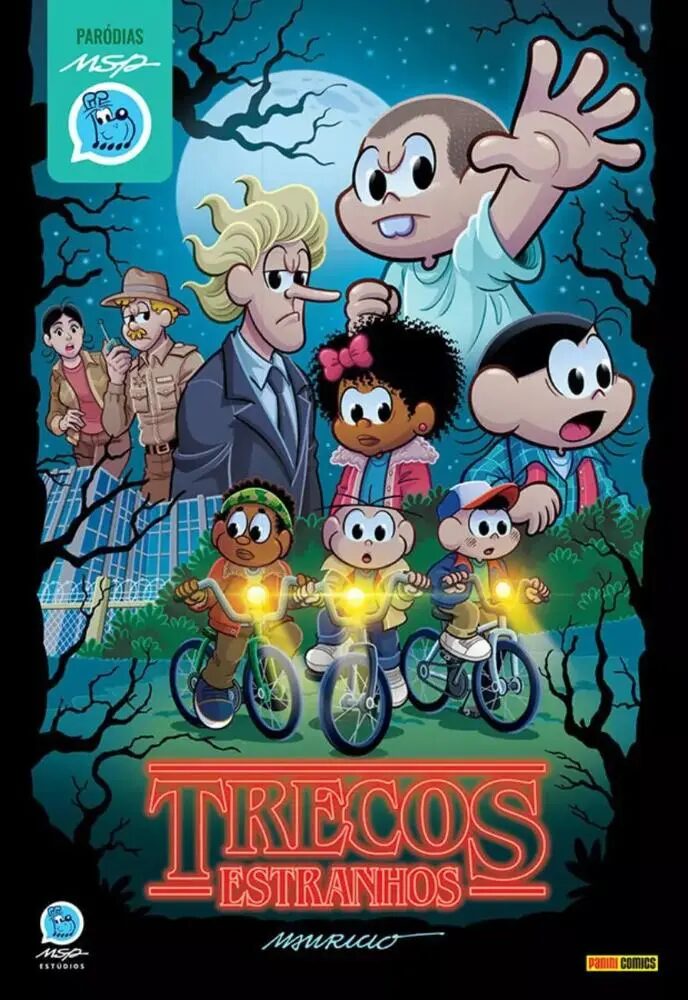Published cover of Trecos Estranhos
